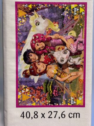 Puzzle 100 piezas Mia and Me