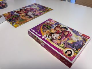 Puzzle 100 piezas Mia and Me