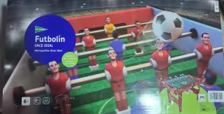 Futbolín El Corte Inglés ONCE IDEAL