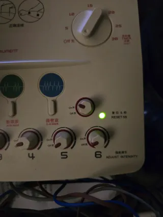 Màquina electroacupuntura