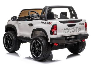 Coche eléctrico para niños Toyota Hilux 850 24v