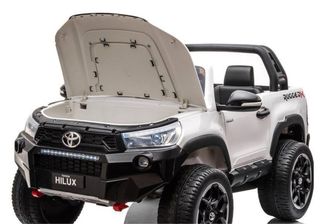 Coche eléctrico para niños Toyota Hilux 850 24v