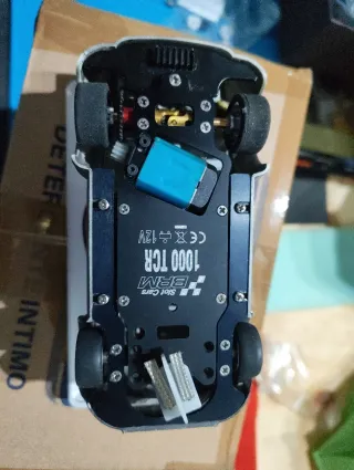 Abarth 1000TCR BRM 1/24