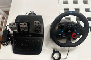 Pedales Logitech G29 PS4/PS5/PC