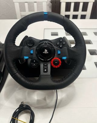 Pedales Logitech G29 PS4/PS5/PC