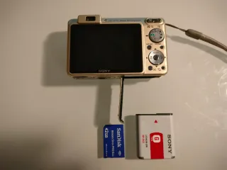 Fotocamera Sony Cyber-shot 10.1 MP Oro Vintage