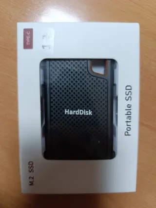 Disco Duro SSD Externo 1TB Tipo-C