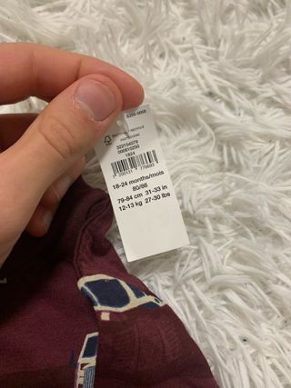 Lotto vestiti bimbo 2/3 anni