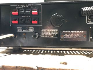 Receptor Estéreo Marantz 1530 AM/FM