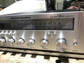 Receptor Estéreo Marantz 1530 AM/FM
