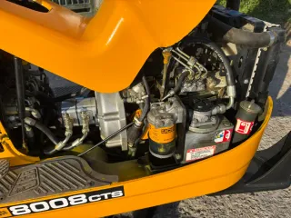 Mini excavadora JCB 8008 CTS