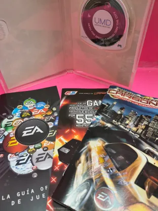 Need for Speed Carbono PSP