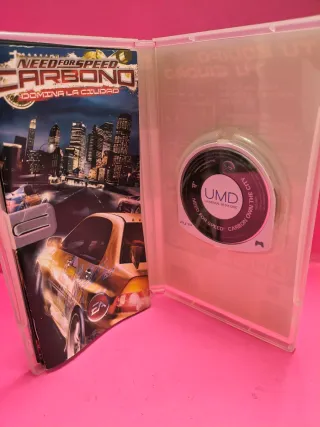 Need for Speed Carbono PSP