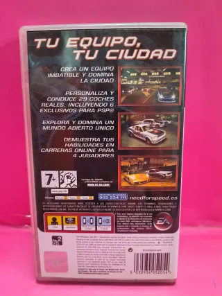 Need for Speed Carbono PSP