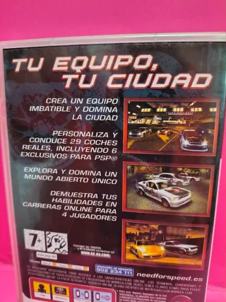 Need for Speed Carbono PSP