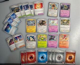 Cartas Pokémon Variadas