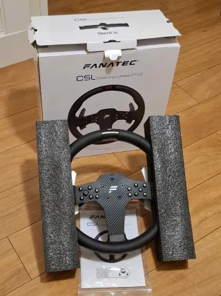 Fanatec CSL P1 V2 Volante