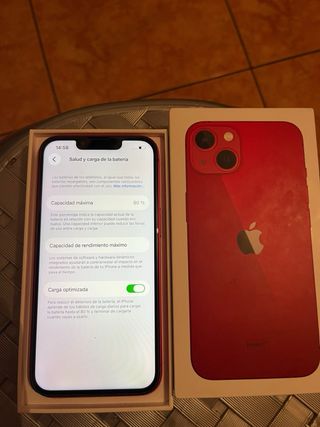 iPhone 13 128GB Rojo