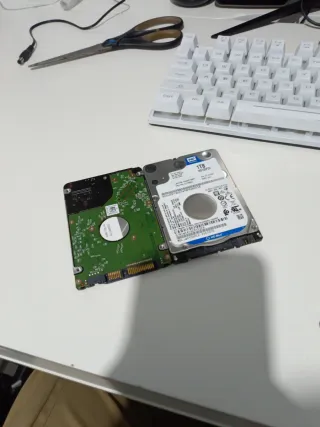 Disco Duro HDD 1TB Western Digital