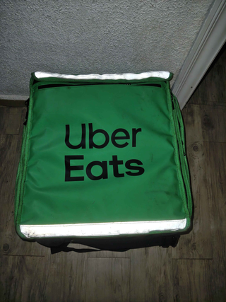 Mochila Uber Eats Verde