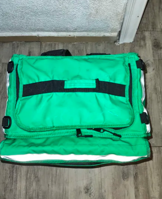 Mochila Uber Eats Verde