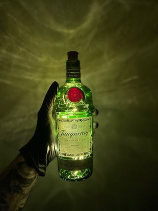 Lampada Gin Tanqueray.