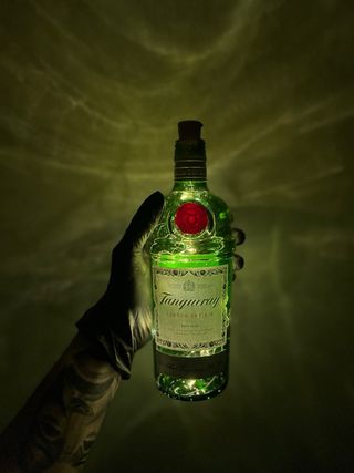 Lampada Gin Tanqueray.