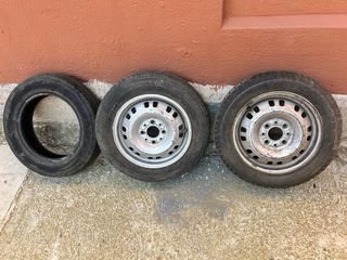 Neumático Kormoran 135/80 r13  3 neumaticos2llanta