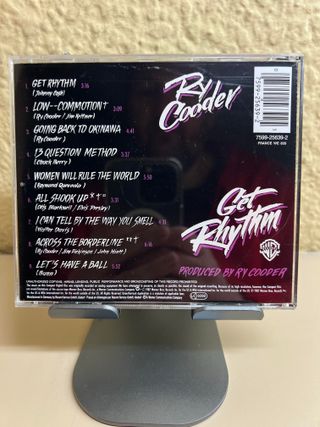 Ry Cooder - Get Rhythm CD Rock Blues Country