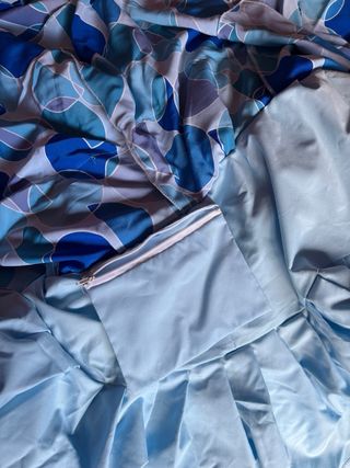 Traje Gitana Azul Talla 44