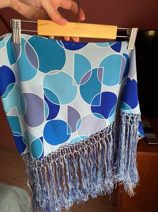 Traje Gitana Azul Talla 44