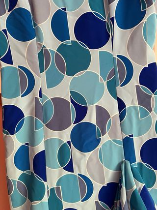 Traje Gitana Azul Talla 44