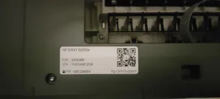 Stampante HP Envy 6000e Bianca