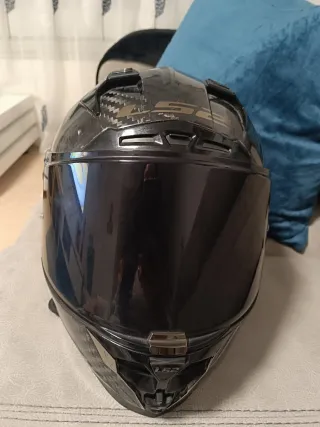 Casco  LS2 Challenger C GT Carbono talla S 55-56cm