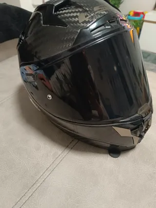 Casco  LS2 Challenger C GT Carbono talla S 55-56cm