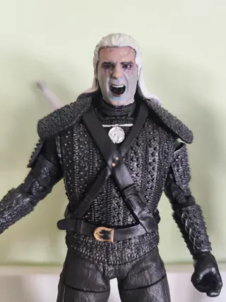 Figuras The Witcher Netflix