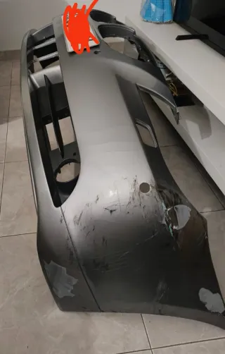 Paragolpes BMW Gris