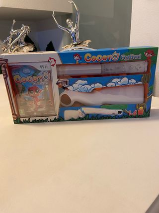 Juego Wii Cocoto Festival + Accesorios nuevo