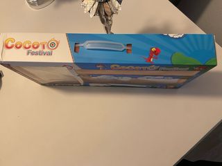Juego Wii Cocoto Festival + Accesorios nuevo