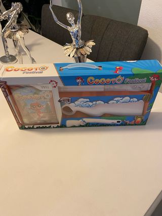 Juego Wii Cocoto Festival + Accesorios nuevo