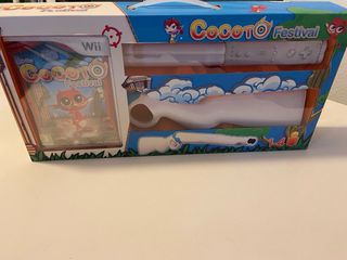 Juego Wii Cocoto Festival + Accesorios nuevo