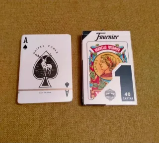 Baraja de cartas Fournier y Naipes Comas