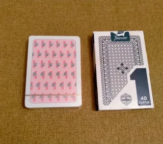 Baraja de cartas Fournier y Naipes Comas