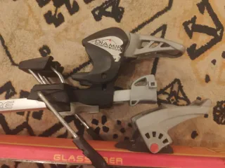 Esquís Fischer Air Channel X-Treme cuchillas piele