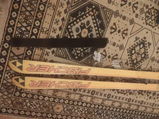 Esquís Fischer Air Channel X-Treme cuchillas piele