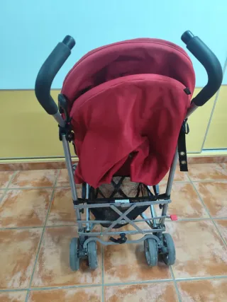 Carro de paseo Nurse rojo