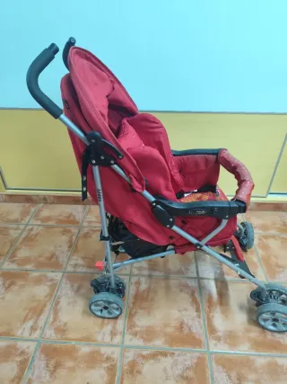 Carro de paseo Nurse rojo