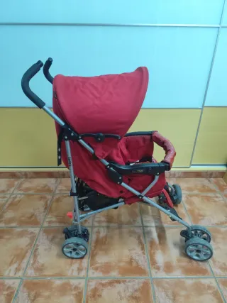 Carro de paseo Nurse rojo