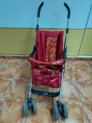 Carro de paseo Nurse rojo