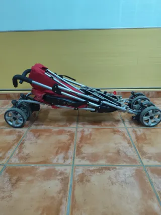 Carro de paseo Nurse rojo